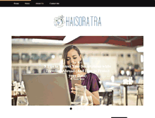 Tablet Screenshot of haisoratra.org